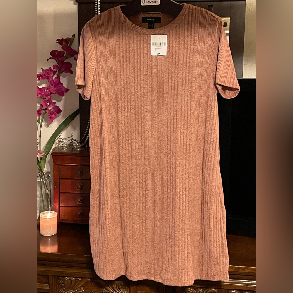Sweater dress